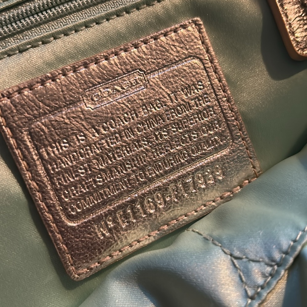 Y2K Coach Rare Backpack Colorful NO CALLOUTS👀🥳🥳❌ - Picture 10 of 11